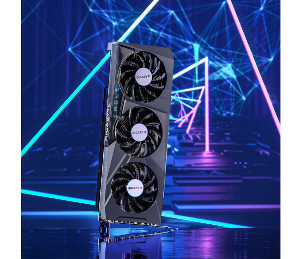Gigabyte GeForce RTX 3070 EAGLE OC LHR 8GB GDDR6 - 670621 - zdjęcie 8